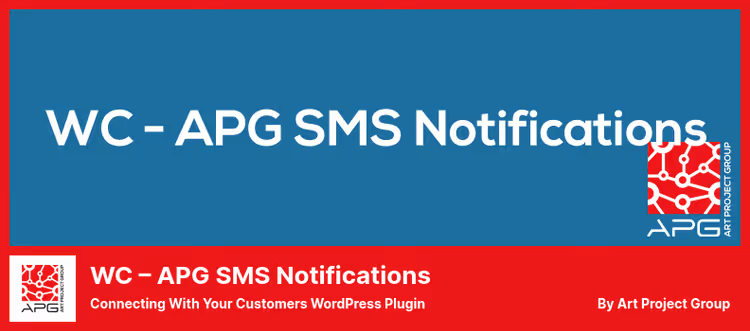 Gestão de notificações SMS no plugin WC APG para WooCommerce