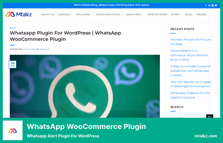 Configuração de notificações por WhatsApp para encomendas no WooCommerce