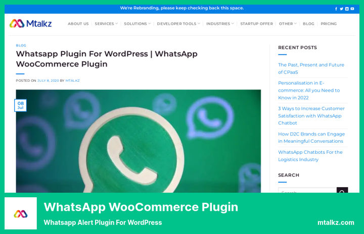 9 parasta WooCommerce SMS -laajennusta 💬 2022 (ilmainen ja maksullinen)