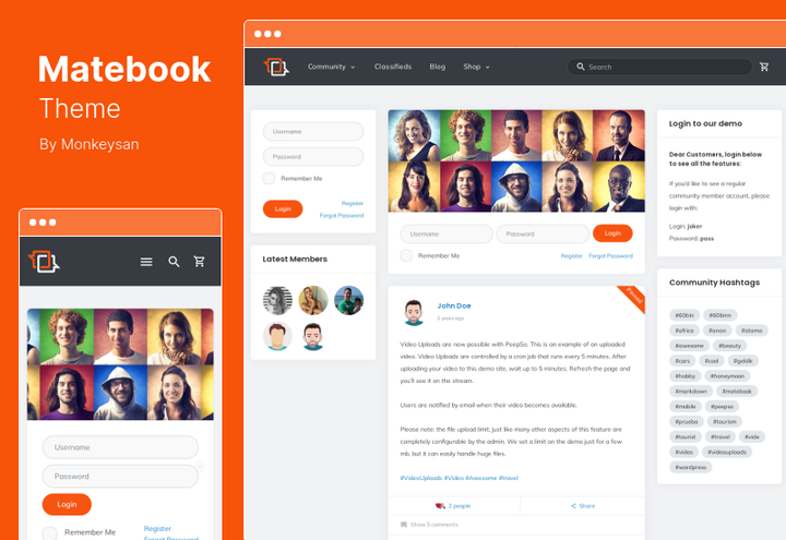 16 найкращих тем WordPress у стилі Facebook Timeline 🥇 2022