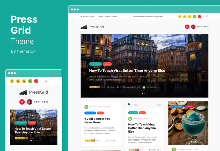 16 найкращих тем WordPress у стилі Facebook Timeline 🥇 2022