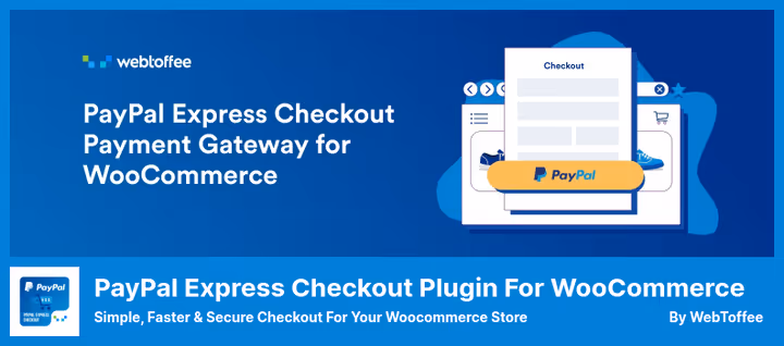 Форма настроек PayPal Express Checkout для WooCommerce