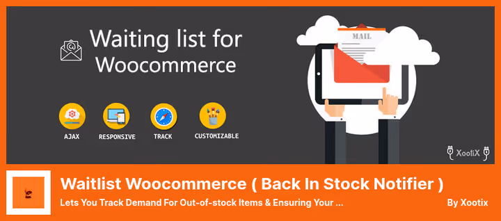 Janela de subscrição da lista de espera do WooCommerce
