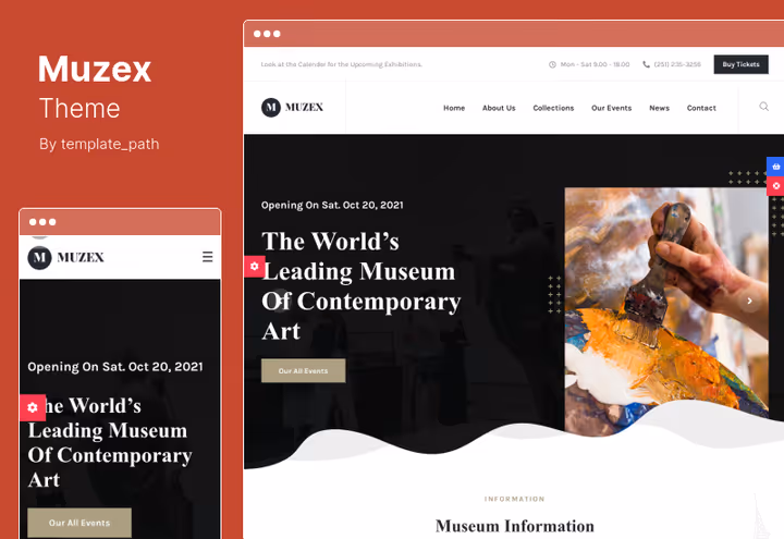 Тема Muzex, RTL-музей старожитностей та археології