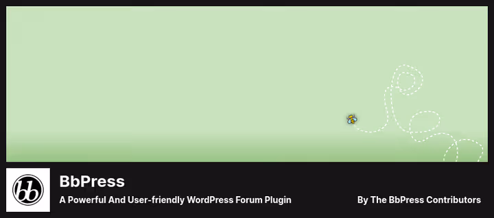 bbPressi foorum teemade ja vastustega WordPressi saidil