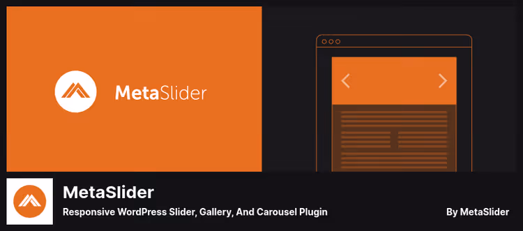 Construtor de sliders MetaSlider com editor visual e pré-visualização