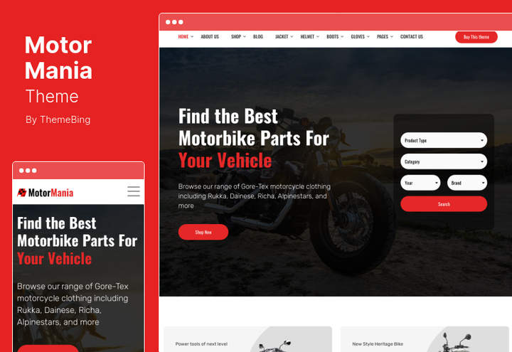 Los 16 mejores temas de WordPress para clubes de motociclistas 🏍️ 2022