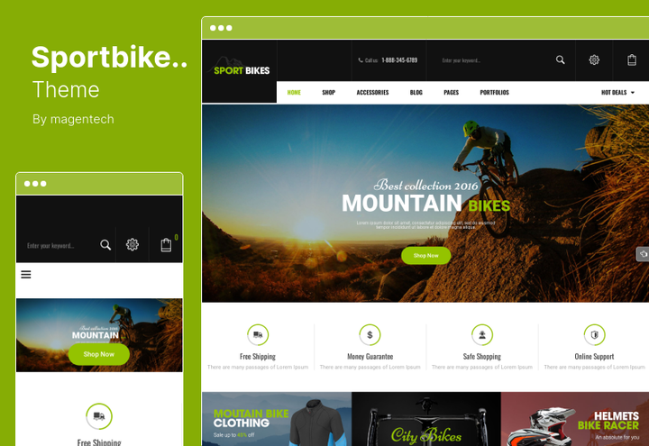 Los 16 mejores temas de WordPress para clubes de motociclistas 🏍️ 2022
