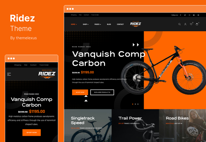 Los 16 mejores temas de WordPress para clubes de motociclistas 🏍️ 2022