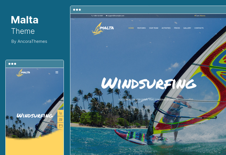 14 parasta surffaavaa WordPress-teemaa 🏄 2022