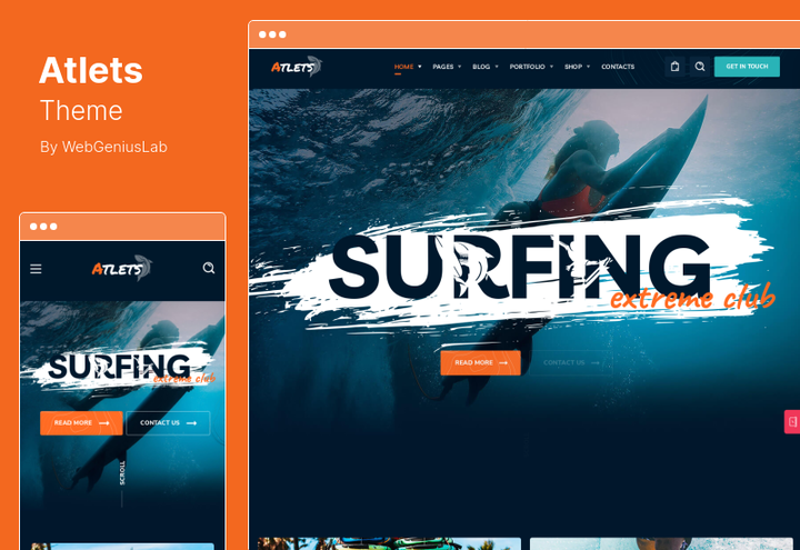 14 найкращих тем WordPress для серфінгу 🏄 2022