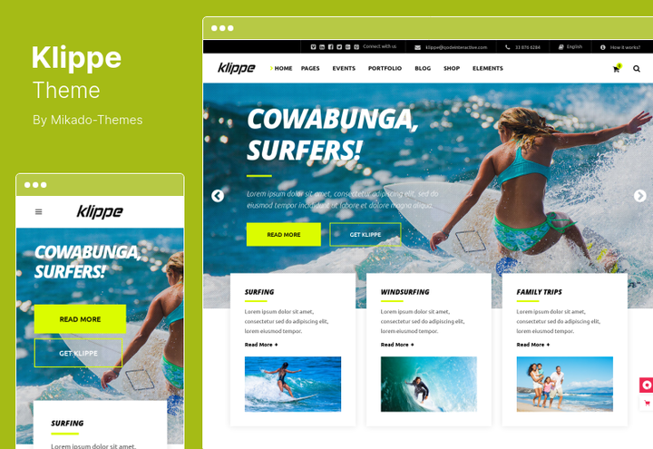 14 parasta surffaavaa WordPress-teemaa 🏄 2022