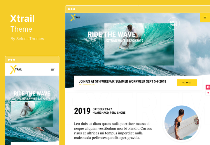 14 найкращих тем WordPress для серфінгу 🏄 2022
