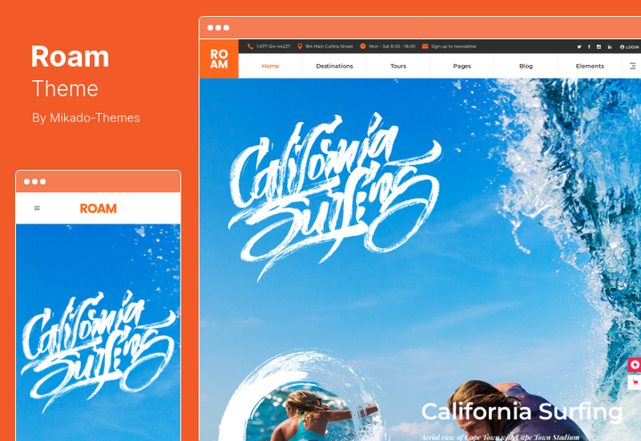 14 parasta surffaavaa WordPress-teemaa 🏄 2022