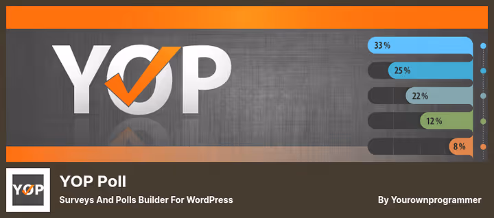 YOP Poll voting parameter settings for WordPress