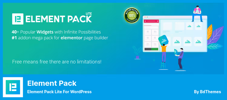 iFrame-widget som del av Element Pack-utvidelsen for Elementor