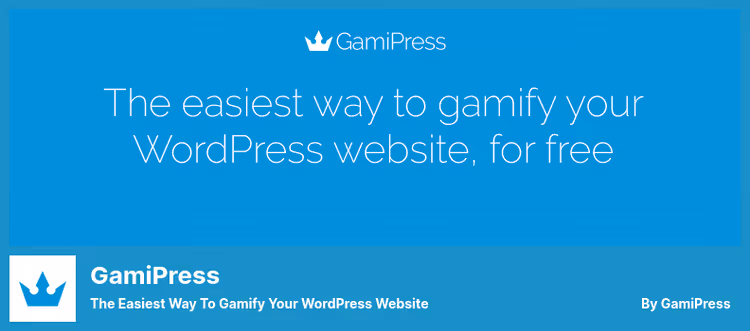 GamiPress interface with achievement and points settings