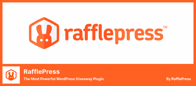 Drag-and-drop contest builder RafflePress