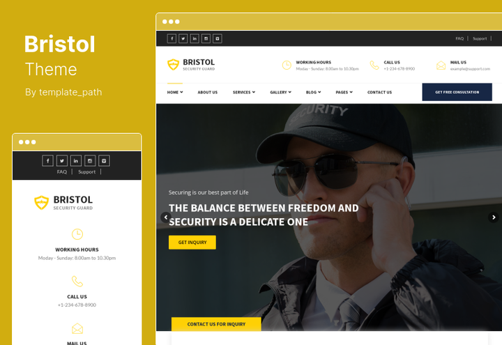 14 parasta poliisilaitoksen WordPress-teemaa 👮 2022