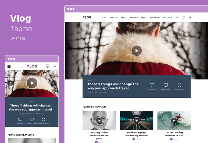 16 parasta WordPress-videolehden teemaa 🏅 2022
