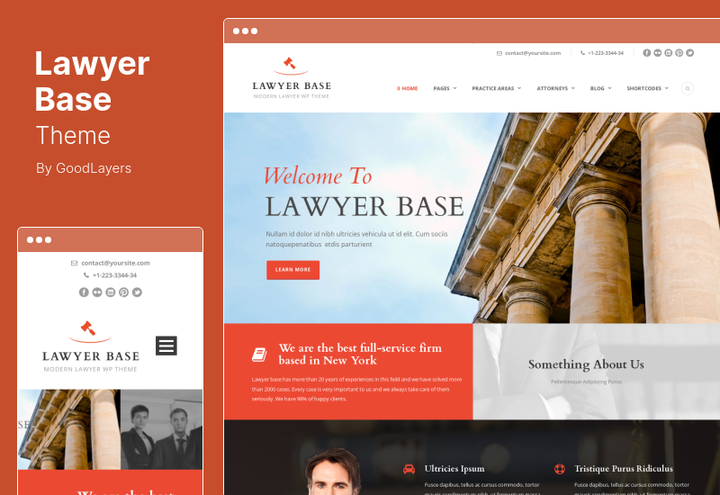 19 найкращих тем WordPress для юристів ⚖ 2022