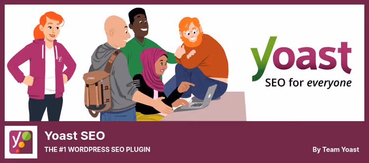 Readability analysis and SEO recommendations in Yoast SEO interface