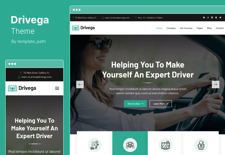 Die 16 besten WordPress Fahrschulthemen 🚗 2022