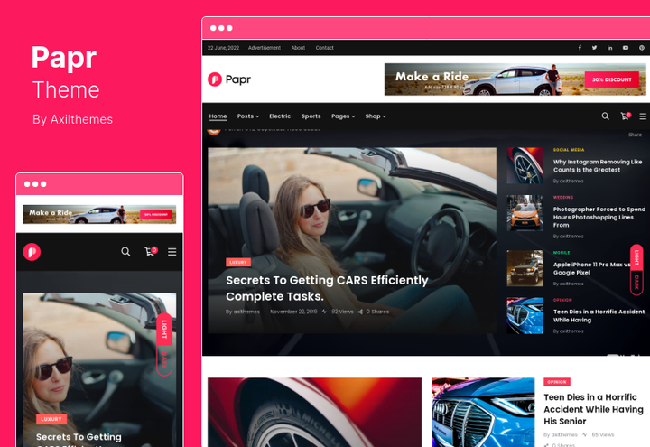 Die 16 besten WordPress Fahrschulthemen 🚗 2022