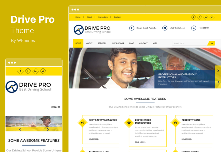 Die 16 besten WordPress Fahrschulthemen 🚗 2022