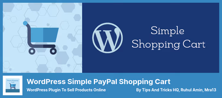 Налаштування WordPress Simple Shopping Cart, інтеграція PayPal і Stripe
