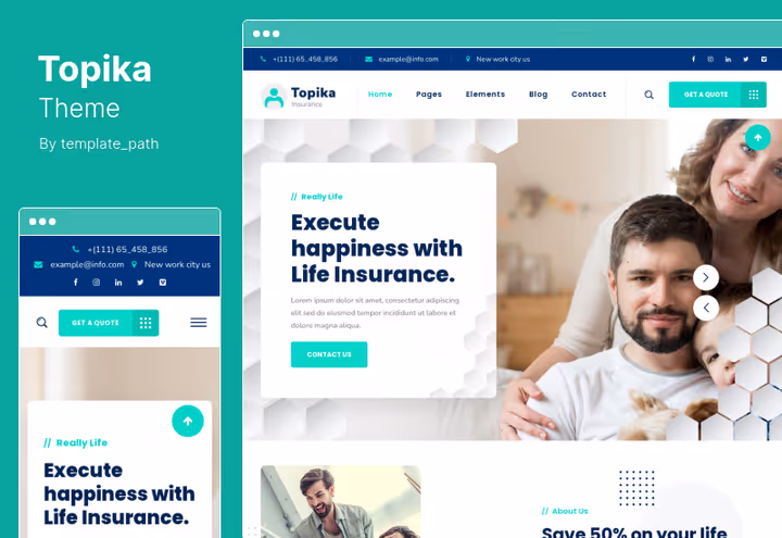 Тема Topika з WPML-сумісністю та просунутою типографікою