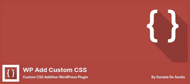WP Add Custom CSS kodeeditor med syntaksutheving og valg av utdatamodus