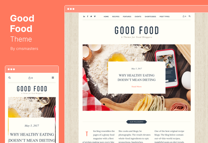 21 найкраща тема WordPress Food Truck 🍔 🚚 2022