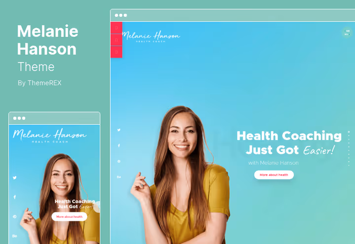 Melanie Hanson teema terviseblogidele ja arsti isiklikule brändingule