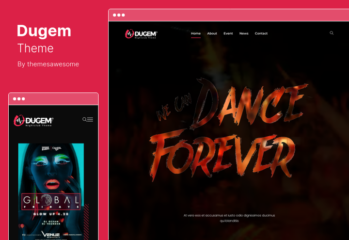 20 beste WordPress-temaer for dansestudio 💃 2022