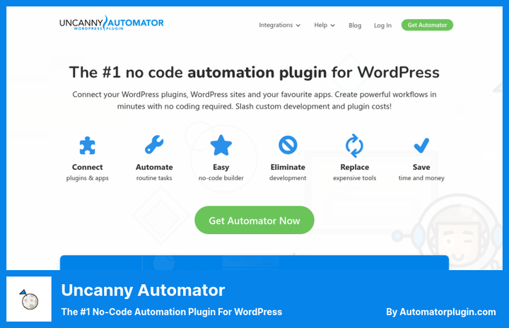 Las 5 mejores herramientas y complementos de automatización de WordPress 🤖 (de pago y gratuitos)
