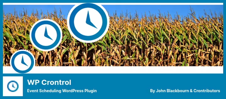 Панель керування cron-подіями у плагіні WP Crontrol