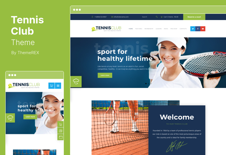 9 parasta WordPress-tennisteemaa 🎾 2022