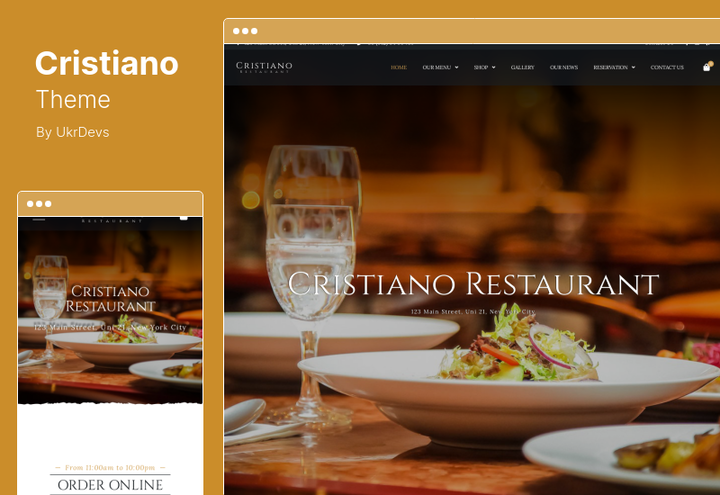 19 найкращих тем WordPress для італійських ресторанів 🍝🥇 2022