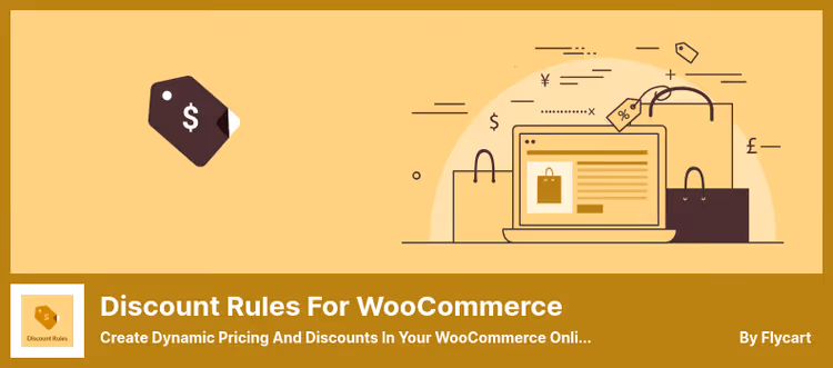Discount Rules for WooCommerce allahindlusreeglite loomise paneel Flycartilt