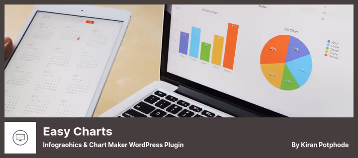 Building charts in Easy Charts with preview