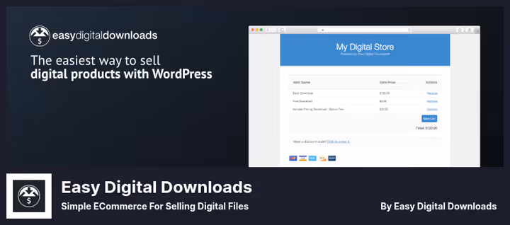 Easy Digital Downloads digitaalsete toodete müügi ülevaade