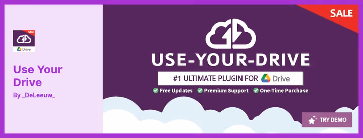 Google Drive integratsioon WordPressiga Use-your-Drive kaudu