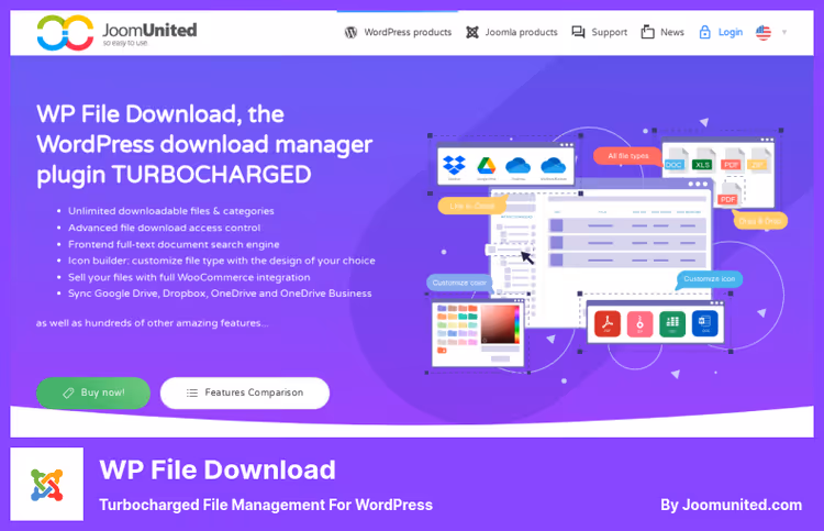 WP File Download puupõhine failihaldur