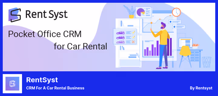 Car card in RentSyst CRM system for WordPress