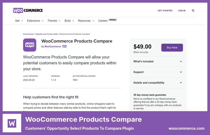 8 parasta WooCommerce-tuotteen vertailulaajennusta 🥇 2022 (ilmainen ja Pro)