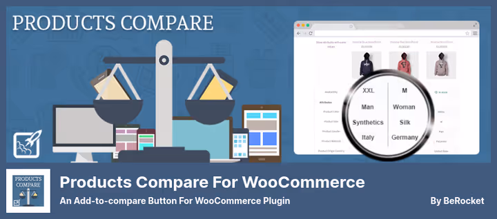 Add to compare button of BeRocket Products Compare plugin