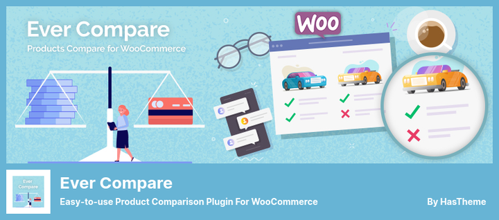 8 parasta WooCommerce-tuotteen vertailulaajennusta 🥇 2022 (ilmainen ja Pro)