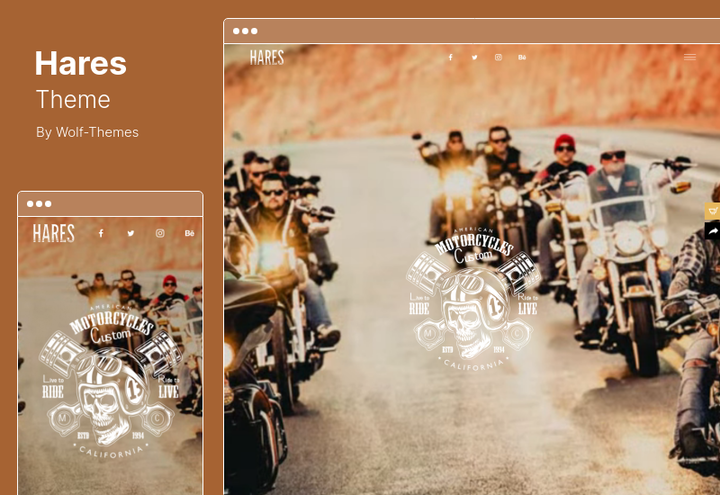 19 beste WordPress-temaer for motorsykler 🏍️ 2022