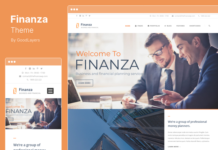 24 Migliori Temi WordPress Finanziari 💰 2022
